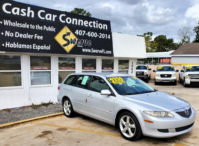 2004 mazda mazda6 s