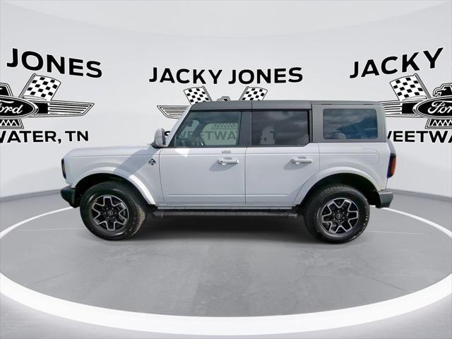 2023 ford bronco outer banks