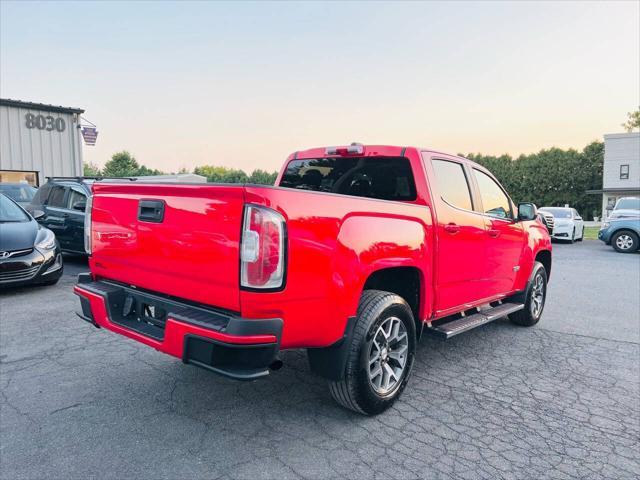2016 gmc canyon sle