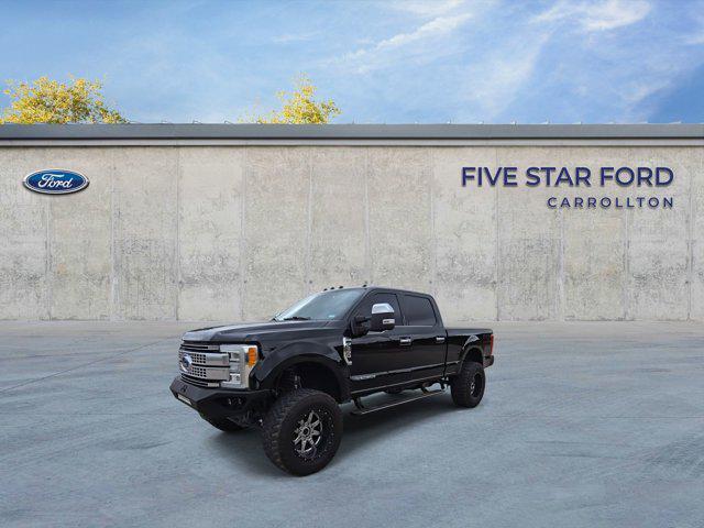 2017 ford f-250 platinum