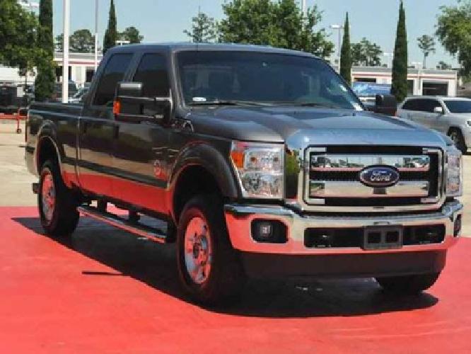 2012 ford super duty f-250 srw 4wd crew cab in spring, tx