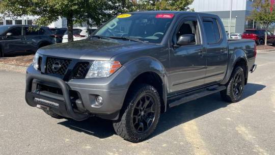 2019 Nissan Navara (Frontier)