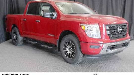 2024 Nissan Titan
