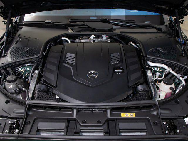 2025 mercedes-benz s-class s 580