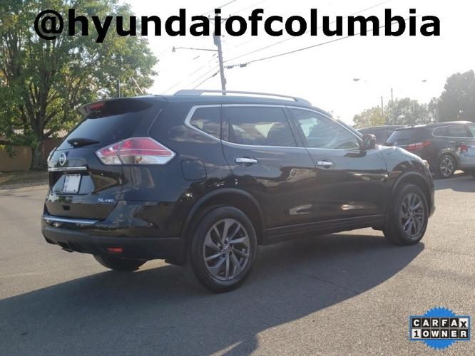 used 2016 nissan rogue sl columbia, tn 38401 for sale in columbia, tennessee