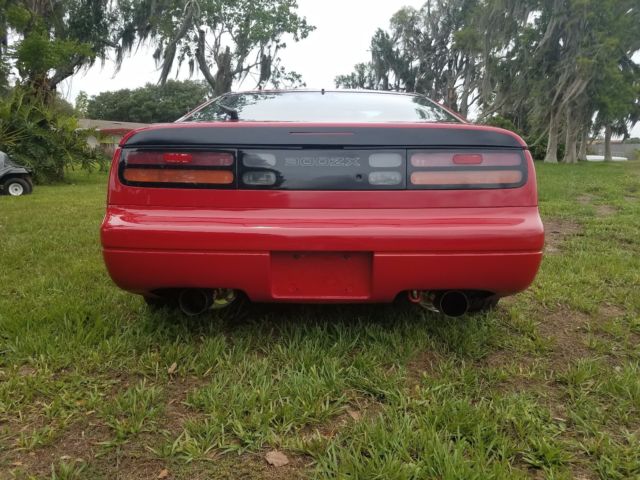 1991 nissan 300zx slicktop - a rare find