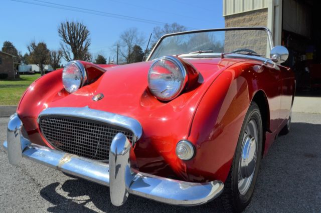 1961 austin healey sprite bugeye frogeye weekend driver good condition see desc