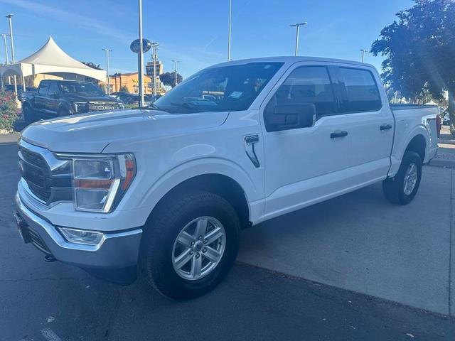2021 ford f-150 xlt