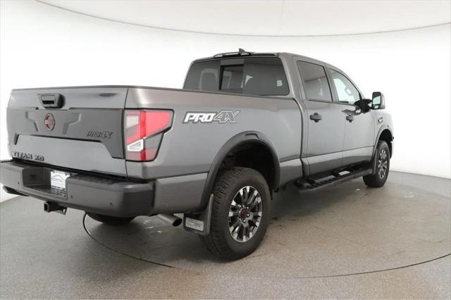2023 nissan titan xd pro-4x