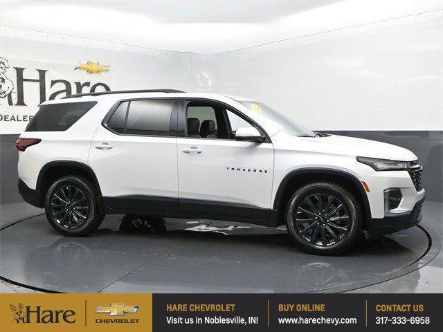 2022 chevrolet traverse rs