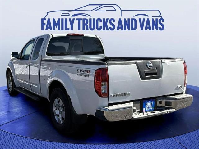 2006 nissan frontier nismo off road