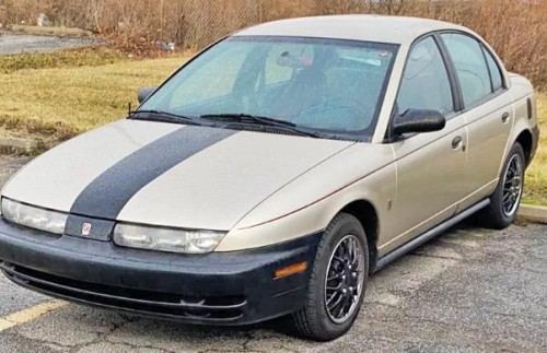 1997 saturn sl sl2 in indiana by owner