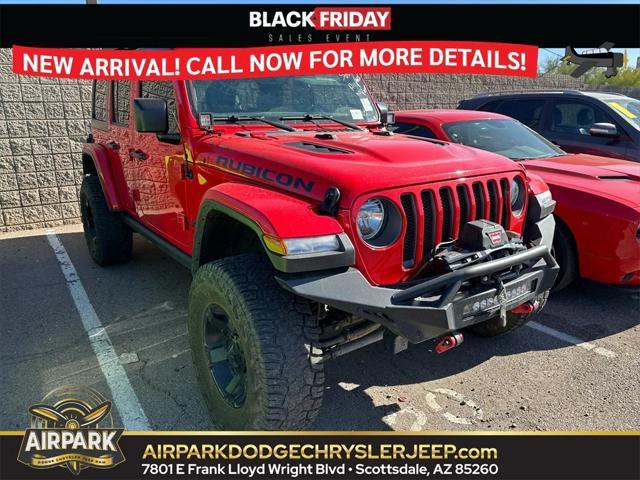 2018 jeep wrangler unlimited rubicon