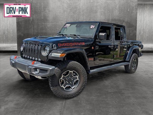 2021 jeep gladiator mojave 4x4