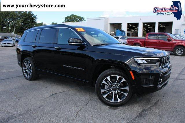 2023 jeep grand cherokee l overland