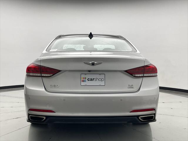 2017 genesis g80 3.8
