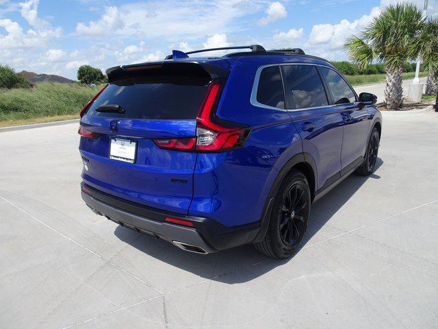 2023 honda cr-v hybrid sport
