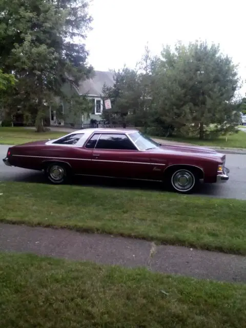 1975 pontiac parisienne 2-door coupe - payment plan
