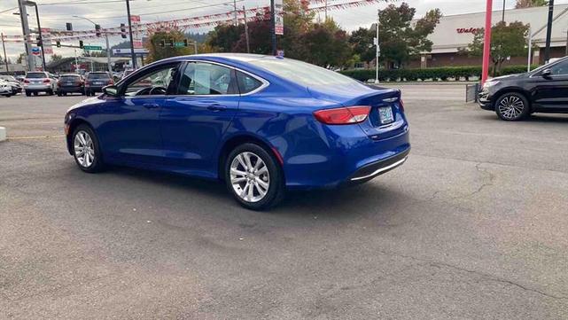 2015 chrysler 200 limited