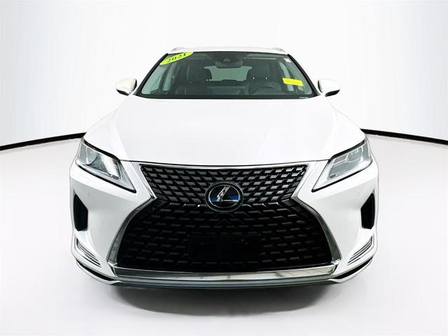 2021 lexus rx 350 base