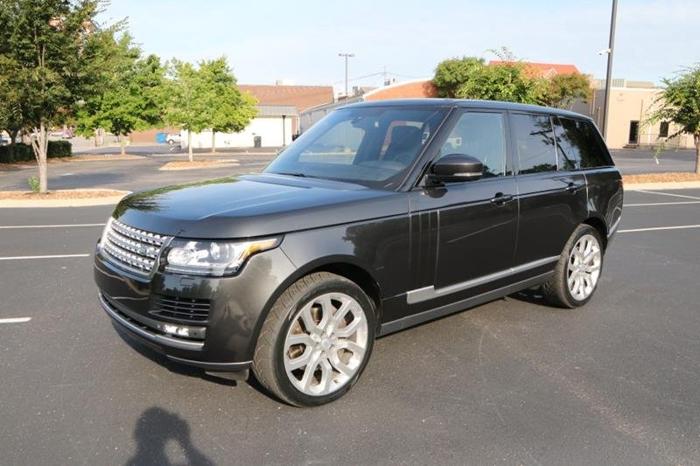 used 2015 land rover range rover supercharged murfreesboro, tn 37130 for sale in murfreesboro, tennessee