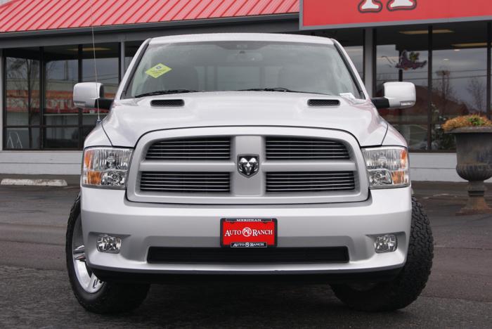 2012 ram ram pickup 1500 sport 4x2 sport 4dr crew cab 5.5 ft. sb pickup for sale in anderson dam, idaho