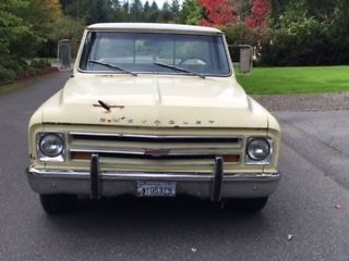1067 chevy c-10 cst longbed pickup truck