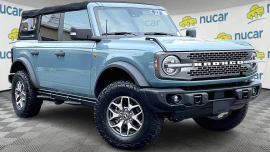 2022 Ford Bronco