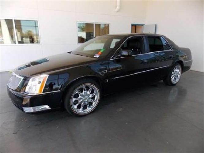 2007 cadillac dts professional in fairfield, ca