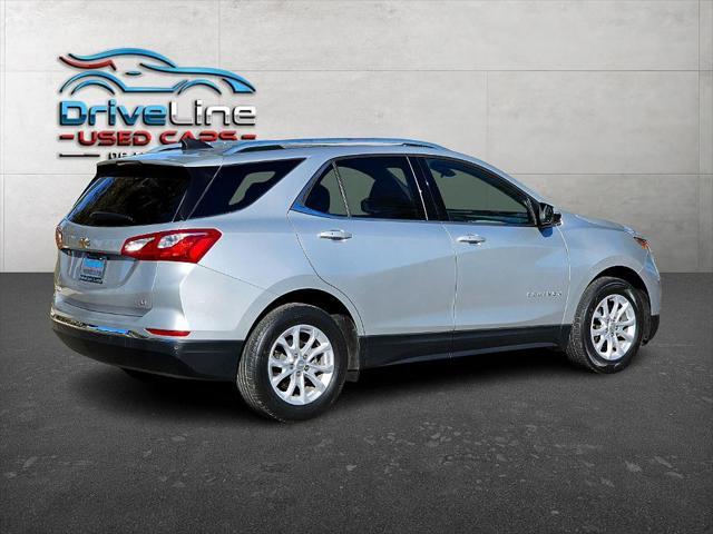 2018 chevrolet equinox lt