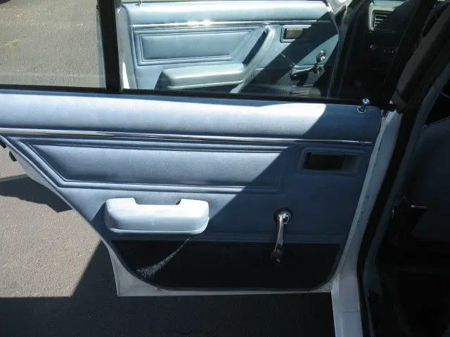 1988 plymouth horizon america hatchback 4-door 2.2l