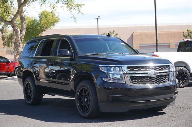 2017 chevrolet tahoe ls