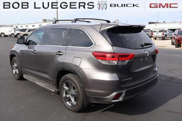 2019 toyota highlander limited