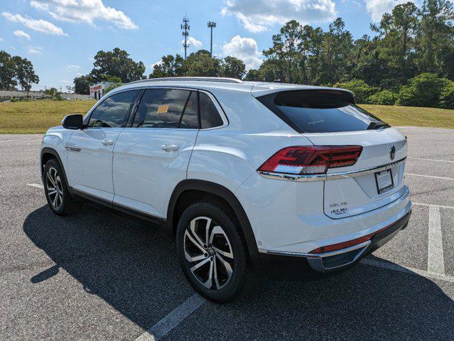 2021 volkswagen atlas cross sport 3.6l v6 sel