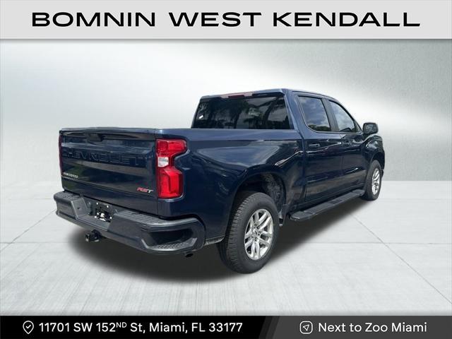 2021 chevrolet silverado 1500 rst
