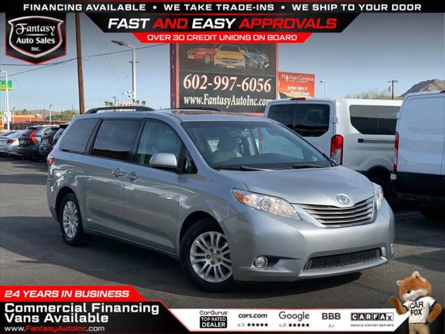 2016 toyota sienna xle premium