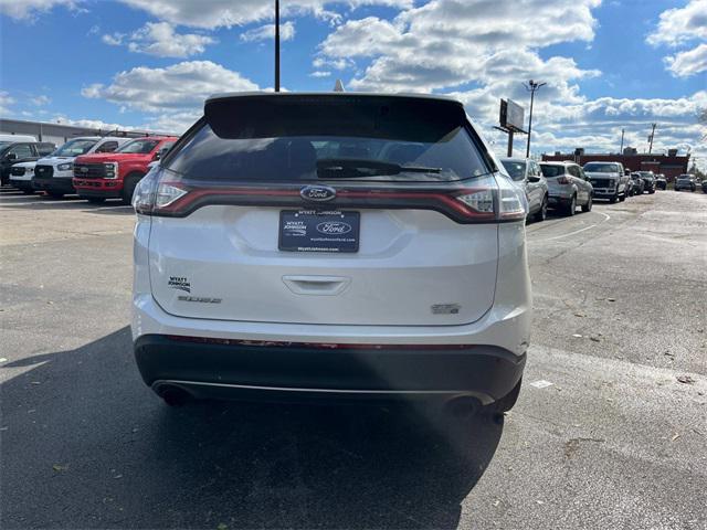 2016 ford edge sel