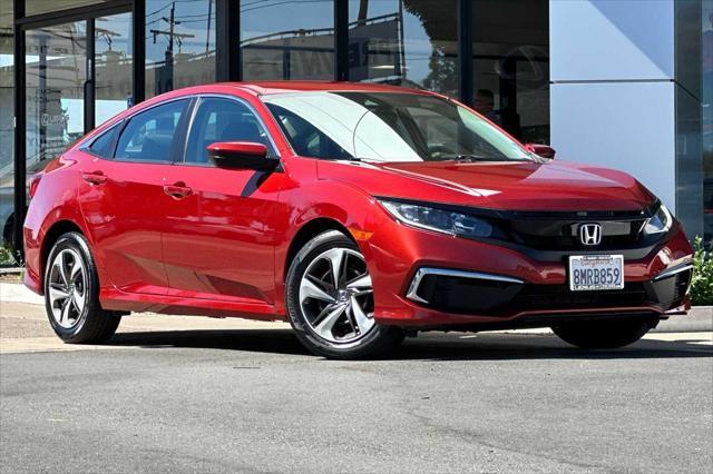 2019 honda civic lx