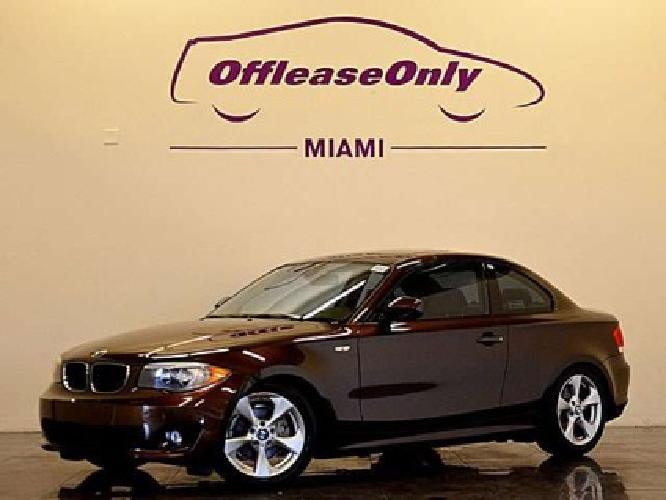 2012 bmw 1 series 128i coupe in miami, fl