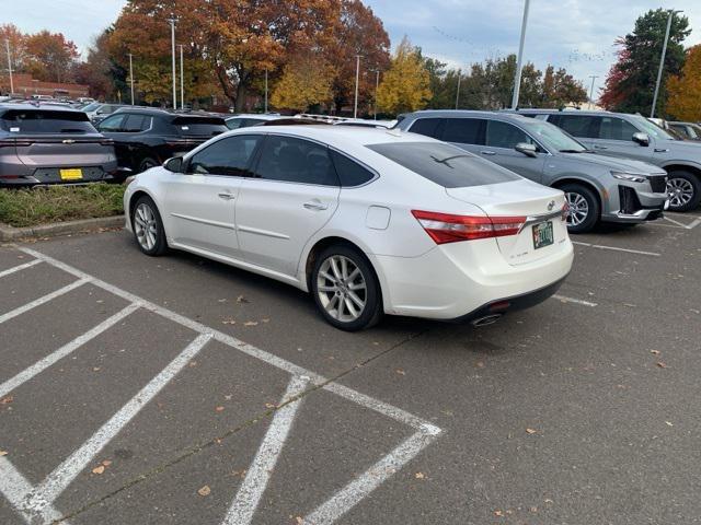 2015 toyota avalon limited