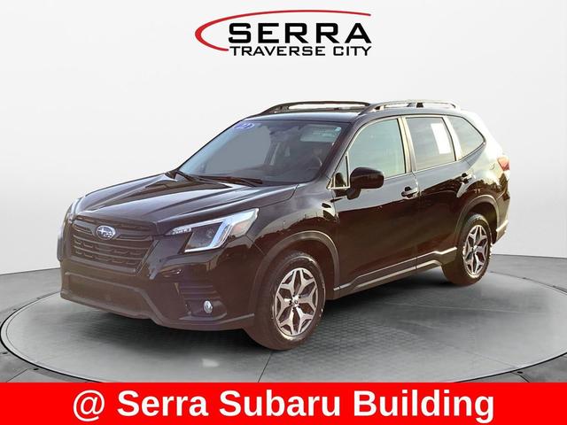 2022 subaru forester premium
