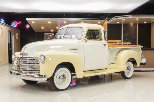 5-window! nut & bolt, fully restored! stovebolt 261ci i6, 3-on-the-tree!