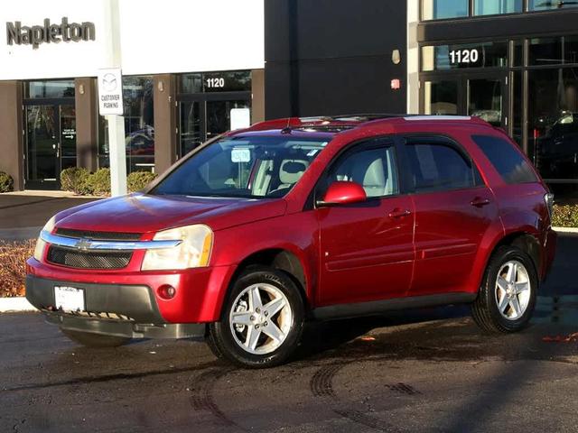 2006 chevrolet equinox lt