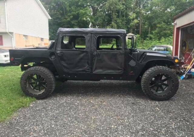 92 m998 hmmwv hummer humvee h1 (cummins)
