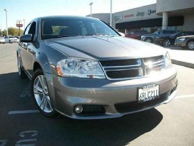 2011 dodge avenger heat in davis, ca