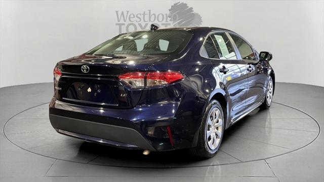 2021 toyota corolla le