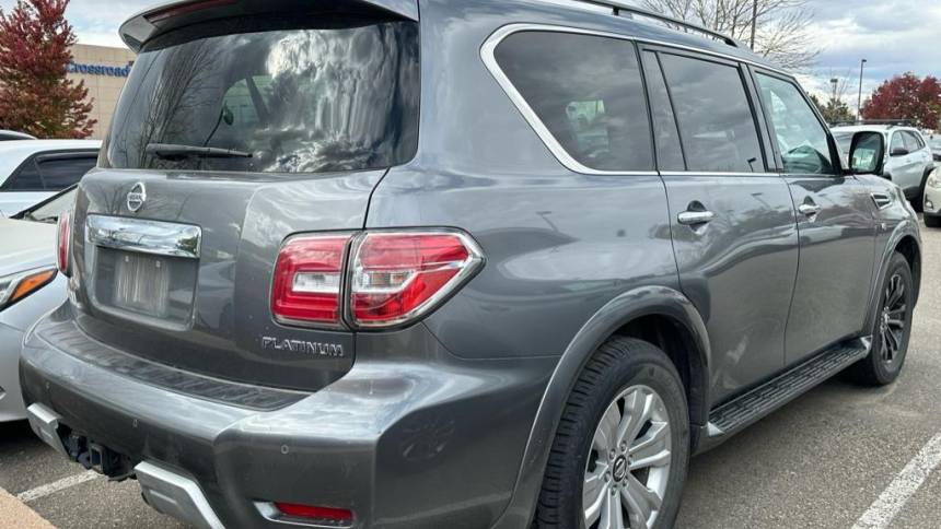 2018 nissan armada platinum