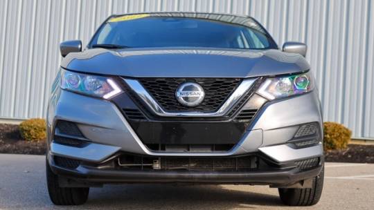 2022 nissan rogue sport s