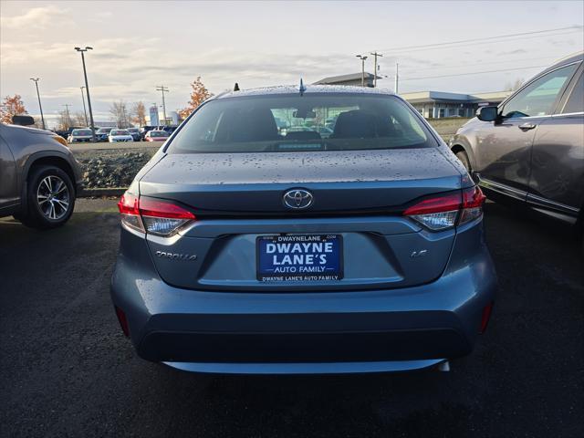 2022 toyota corolla le