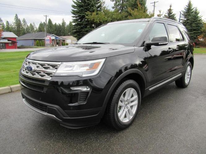 2018 ford explorer xlt awd xlt 4dr suv for sale in coeur d'alene, idaho